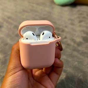 Airpods with case